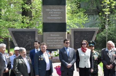 Мемориальные мероприятия в Алма-Ате