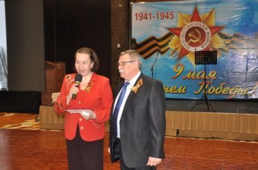 Торжественный приём в Алма-Ате
