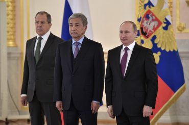Владимир Путин: Казахстан – наш надёжный друг и стратегический союзник