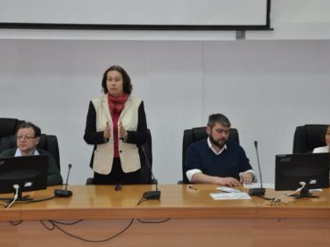 Открытая лекция в Алма-Ате