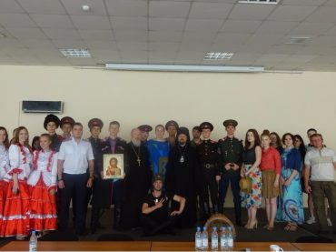 Встреча казачьей молодежи в Алма-Ате