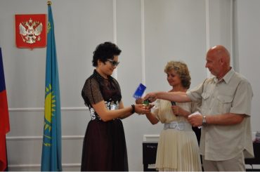 Церемония вручения литературных наград в Генеральном Консульстве Российской Федерации