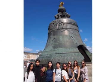 «Здравствуй, Россия!»: юные казахстанцы в Москве