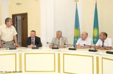 Заседание Ассоциации народа Казахстана