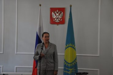 Концерт бардов в Генеральном консульстве Российской Федерации в Алма-Ате