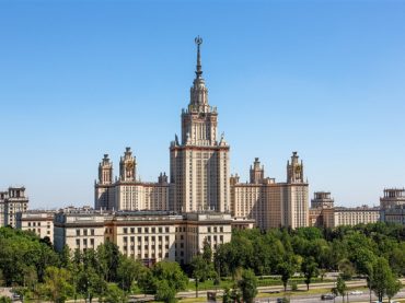 МГУ — лучший вуз Восточной Европы и Центральной Азии