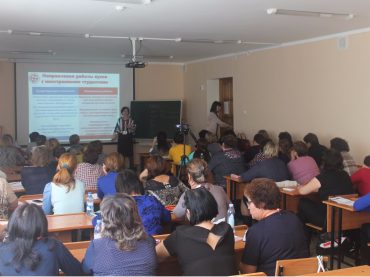 Открытие курсов повышения квалификации учителей русского языка в г. Костанай Республики Казахстан