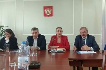 Встреча соотечественников с делегацией Правительства Москвы в Алма-Ате