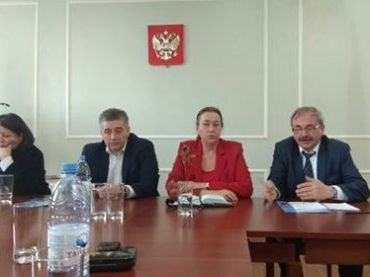 Встреча соотечественников с делегацией Правительства Москвы в Алма-Ате