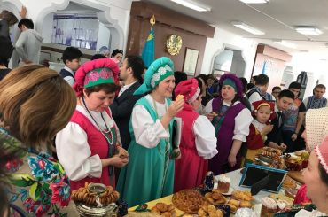 Дни русской культуры в казахско-турецком лицее