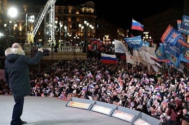 Владимир Путин победил на выборах-2018 с лучшим результатом в истории