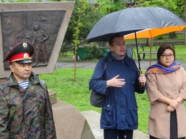 Мемориальные мероприятия в Алма-Ате