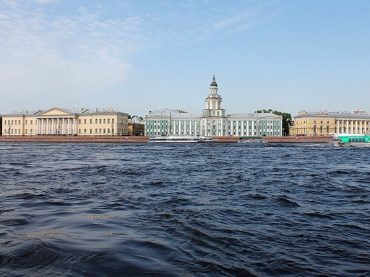 Санкт-Петербург начал отмечать своё 315-летие