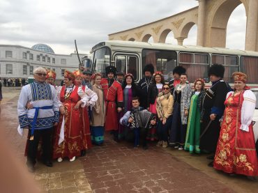 Праздничный концерт посвященный Дню единства народа Казахстана