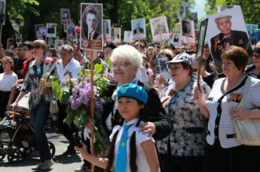 «Бессмертный полк»: где пройдут марши в Казахстане