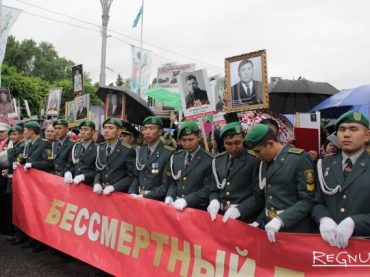 Бессмертный полк в Казахстане: мы не должны забывать их имена