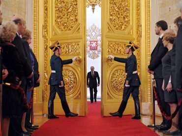 Полная запись инаугурации Путина в Кремле