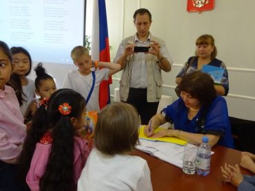 День защиты детей в Генеральном Консульстве России в Алма-Ате