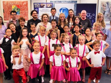 Международный день детского творчества в Лондоне: благотворительный гала-концерт «Каждый ребенок — художник»