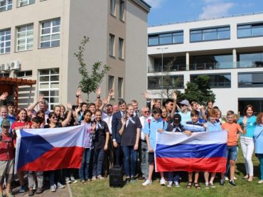 Первая Международная аэрокосмическая летняя школа «Вместе в космос» прошла в чешском городе Либерец