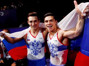 Российские спортсмены возвращаются домой после триумфа на чемпионате Европы