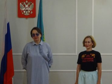 Концерт Горницы Мастеров в Генеральном Консульстве Российской Федерации в Алма-Ате