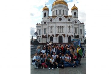 Школьники из Западного Казахстана приняли участие в программе Здравствуй, Россия!