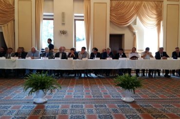 Отчётно-выборная страновая конференция руководителей организаций российских соотечественников Республики Казахстан состоялась 8 сентября 2018 года в Алма-Ате