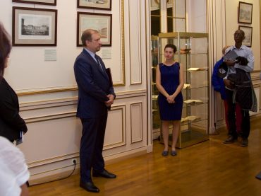 Выставка «Русский европеец Иван Тургенев» открылась в Российском центре науки и культуры в Париже