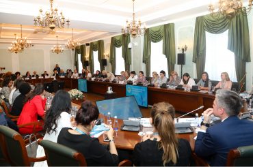 Делегаты программы Россотрудничества «Новое поколение» участвуют во Втором Евразийском женском форуме
