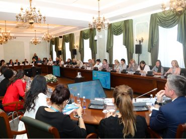 Делегаты программы Россотрудничества «Новое поколение» участвуют во Втором Евразийском женском форуме