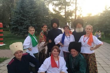 Фестиваль казачьей культуры «Оренбург – форпост России»
