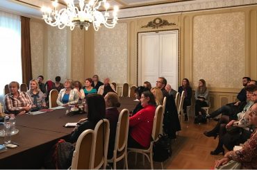 В РЦНК в Будапеште стартовал новый цикл методических семинаров для венгерских русистов