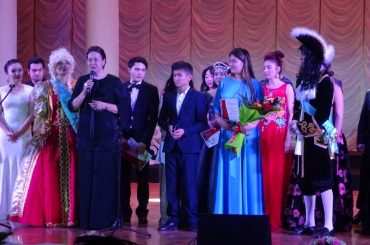 Международный конкурс «Казахская Романсиада» прошёл в Чимкенте