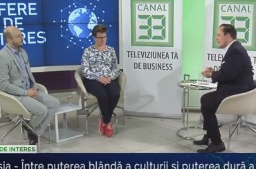 О культурном диалоге между Румынией и Россией в телепередаче “Sfere de interes”