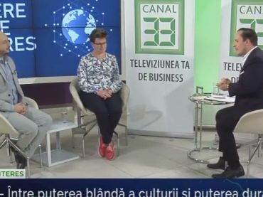 О культурном диалоге между Румынией и Россией в телепередаче “Sfere de interes”