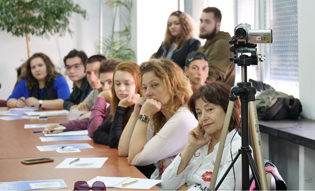 Специалисты провели. Вакуловская Ирина Николаевна РУДН. Семинар для журналистов. Журналист Болгария. Учебный семинар для журналистов.