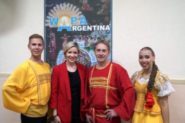 Россия представлена на международном фольклорном фестивале в Аргентине