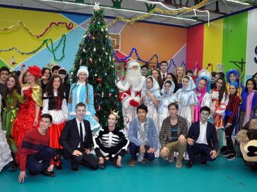 Фестиваль студенческой молодежи «Зимняя сказка» прошел в Ташкенте