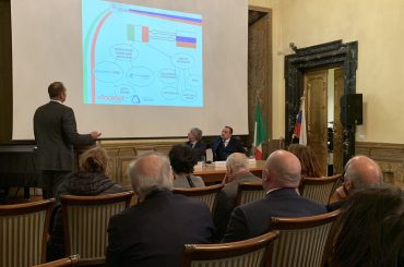 В РЦНК в Риме представили проект, направленный на развитие связей России и Италии в области здравоохранения