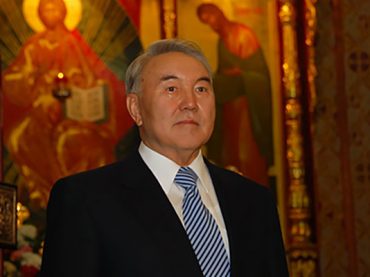 Президент Республики Казахстан Н.А. Назарбаев поздравил казахстанцев с Рождеством Христовым