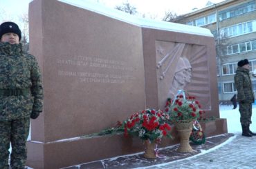 27 января, в день окончательного снятия блокады Ленинграда, в Петропавловске состоялось возложение цветов к памятнику воинам прославленной 314-й Кингисеппской стрелковой дивизии.