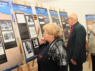 В Беэр-Шеве представили российскую выставку «Холокост: уничтожение, освобождение, спасение»