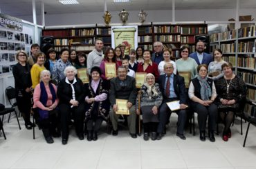 День дарения книг отметили в народной библиотеке «БЫЛИНА» города Атырау