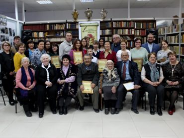 День дарения книг отметили в народной библиотеке «БЫЛИНА» города Атырау