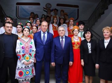 Министр иностранных дел России С.Лавров: Россия и Таджикистан наращивают сотрудничество в образовательной сфере