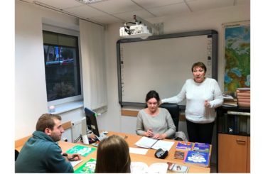 Открылся весенний семестр на курсах русского языка при РЦНК в Словакии