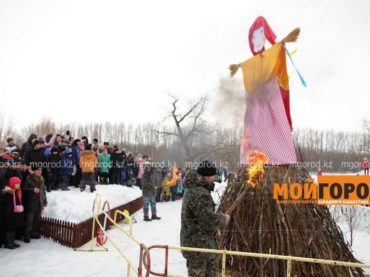 Как уральцы зиму провожали