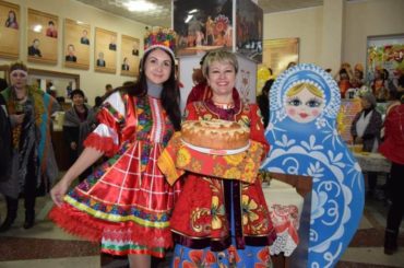 Широкую Масленицу отпраздновали в Туркестанской области