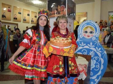 Широкую Масленицу отпраздновали в Туркестанской области